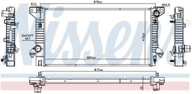 Nissens 606158 - FORD F-SERIES US (08-)