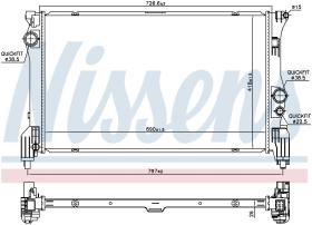 Nissens 606453 - RADIADOR MERCEDES V-CLASS II W 447(