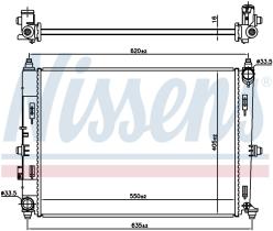 Nissens 606528 - RADIADOR MAZDA MX 5 IV (ND) (15-) 1
