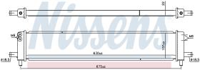 Nissens 606545 - RADIADOR LEXUS NX(AGZ10.AYZ10.ZGZ10