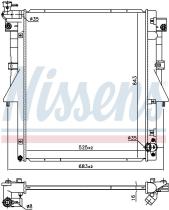 Nissens 606549 - RADIADOR FIAT FULLBACK(KT)(16-)2.4