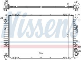 Nissens 606556 - RADIADOR FORD ESCAPE I (00-) 2.3 HY