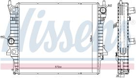  606560 - RADIADOR JAGUAR S-TYPE(CCX)(98-)3.0