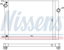 Nissens 60768 - RADIADOR BMW 7 F01-F02-F03-F04(08-)