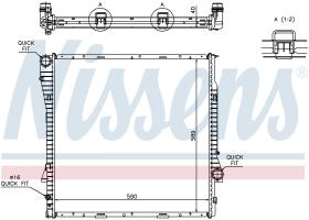  60787A - RADIADOR BMW X5 E53(00-)X5 3.0D