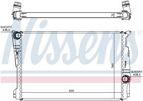 Nissens 60808 - RADIADOR BMW X3 F25(10-)X3 20DX