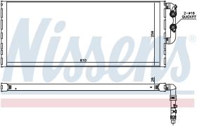  60872 - RADIADOR BMW 7 F01-F02-F03-F04(08-)