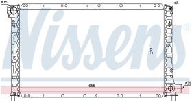 Nissens 60978 - CHRYSLER VOYAGER 2,5 TD 92-