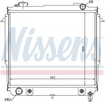  60987 - RADIADOR JEEP CHEROKEE (XJ)(84-)2.5