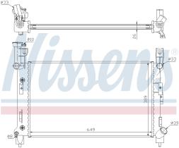 Nissens 60995A - CHRYSLER VOYAGER 93-95