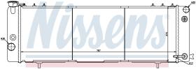 Nissens 61001 - RADIADOR JEEP CHEROKEE  (XJ) (84-)