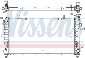 Nissens 61005 - RADIADOR CHRYSLER TOWN & COUNTRY II