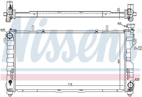  61005 - RADIADOR CHRYSLER TOWN & COUNTRY II