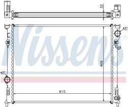 Nissens 61014A - RADIADOR CHRYSLER 300C(04-)3.6 I V6
