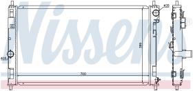 Nissens 61019 - RADIADOR CHRYSLER STRATUS III(07-)2