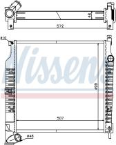 Nissens 61021A - RADIADOR JEEP LIBERTY(KJ)(02-)2.8 C