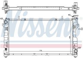  61025 - RADIADOR CHRYSLER TOWN & COUNTRY II