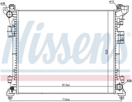 Nissens 61034 - RADIADOR CHRYSLER TOWN & COUNTRY IV