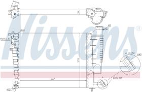 Nissens 61335A - RADIADOR CITROEN XSARA(N0.N1.N2)(97