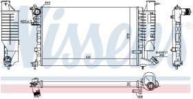  61252A - RADIADOR CITROEN XSARA(N0.N1.N2)(97