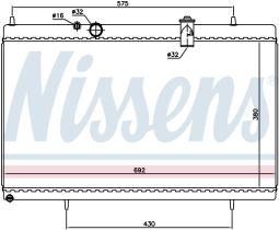  61271 - RADIADOR CITROEN C5(RC.RE)(04-)3.0