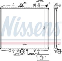 Nissens 63695A - RADIADOR CITROEN JUMPY II(VF3_)(07-