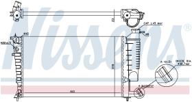  61313 - RADIADOR CITROEN ZX(N2)(91-)2.0 I