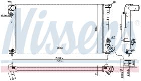Nissens 61315 - RADIADOR CITROEN BERLINGO (M)(96-)1