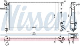  61315 - RADIADOR CITROEN BERLINGO (M)(96-)1