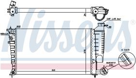  61318A - RADIADOR CITROEN XSARA(N0.N1.N2)(97