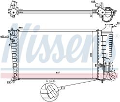  63585A - RADIADOR CITROEN ZX(N2)(91-)1.9 TD