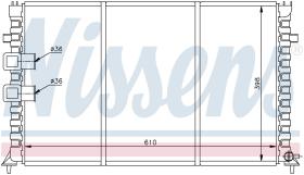  61345 - RADIADOR CITROEN XANTIA(X1.X2)(93-)