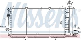 Nissens 61353 - RADIADOR CITROEN C 15(VD)(84-)1.4