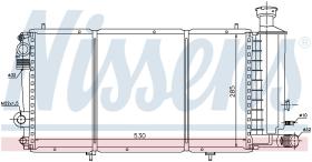 Nissens 61357 - RADIADOR CITROEN C 15(VD)(84-)1.8 D