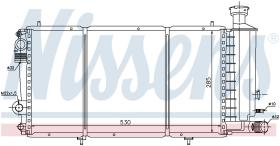  61357 - RADIADOR CITROEN C 15(VD)(84-)1.8 D