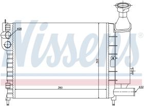 Nissens 61372 - RADIADOR CITROEN AX(ZA)(86-)1.4 GTI