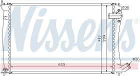 Nissens 61386 - RADIADOR CITROEN XANTIA(X1.X2)(93-)