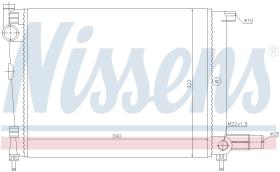 Nissens 61391 - CITROEN AX II 14 D TEN 92-