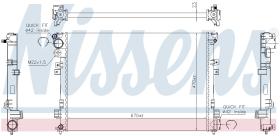 Nissens 61875A - RADIADOR CITROEN EVASION(22.U6)(94-