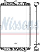 Nissens 614170 - RADIADOR GINAF X-SERIES (97-)3225