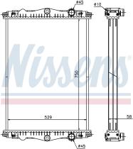 Nissens 614440 - RADIADOR GINAF X-SERIES(05-)2224