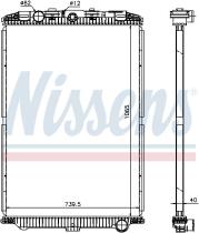 Nissens 614470 - RADIADOR GINAF X-SERIES(05-)5250