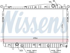 Nissens 61629 - RADIADOR CHEVROLET EPICA(KL1)(06-)1