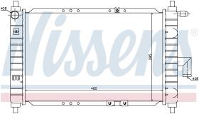 Nissens 61646 - RADIADOR CHEVROLET MATIZ(M150)(01-)