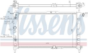  616521 - RADIADOR DAEWOO NEXIA(KLETN)(94-)1.