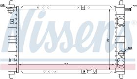 Nissens 61653 - RADIADOR DAEWOO MATIZ(KLYA)(98-)0.8