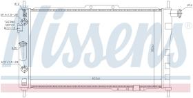 Nissens 616571 - RADIADOR DAEWOO ESPERO(KLEJ)(94-)2.