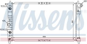 Nissens 616671 - RADIADOR DAEWOO NUBIRA(KLAJ)(00-)1.
