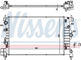Nissens 61697 - RADIADOR BUICK ENCORE(13-)1.6 I 16V