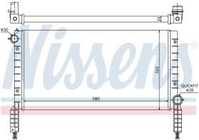 Nissens 61769 - RADIADOR FIAT DOBLO(119.223)(01-)1.